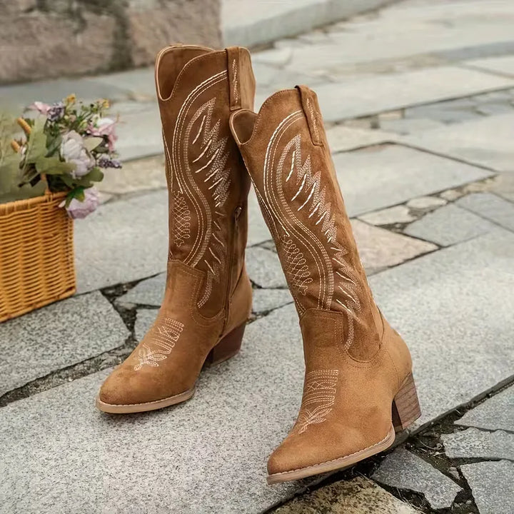 Paisley | Embroidered Western Boots