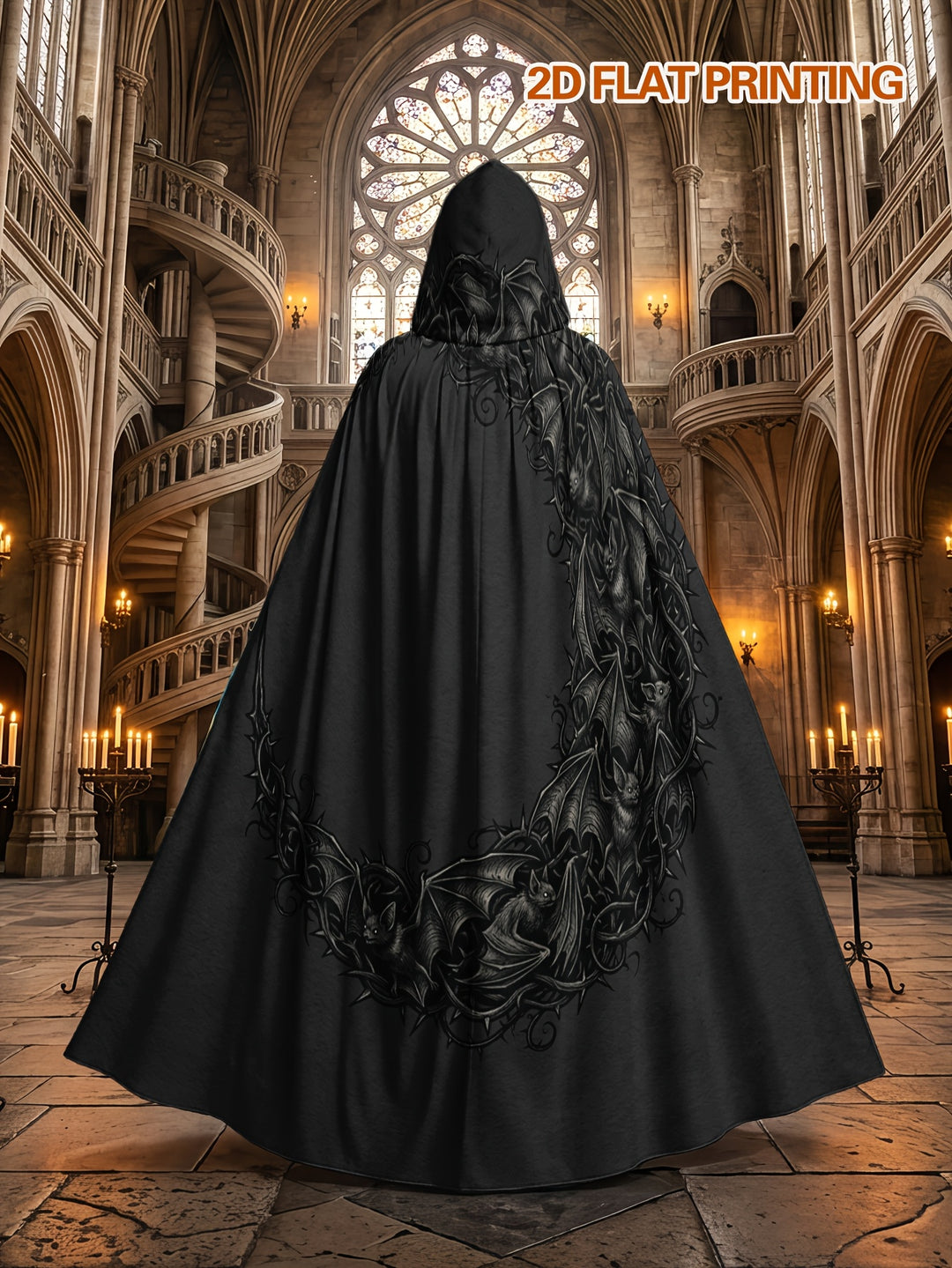 Adelaide23 | Hooded Halloween cape