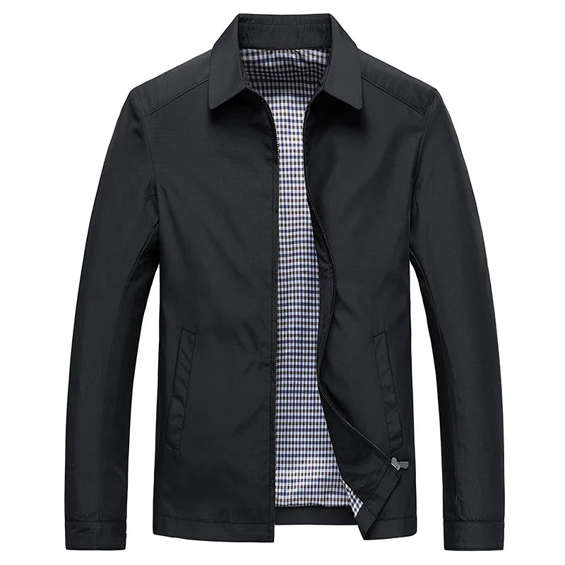 Reid | Men's Lightweight Casual Zip Jacket