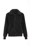 Hannah | Manteau d’hiver pour femme à revers et fermeture éclair