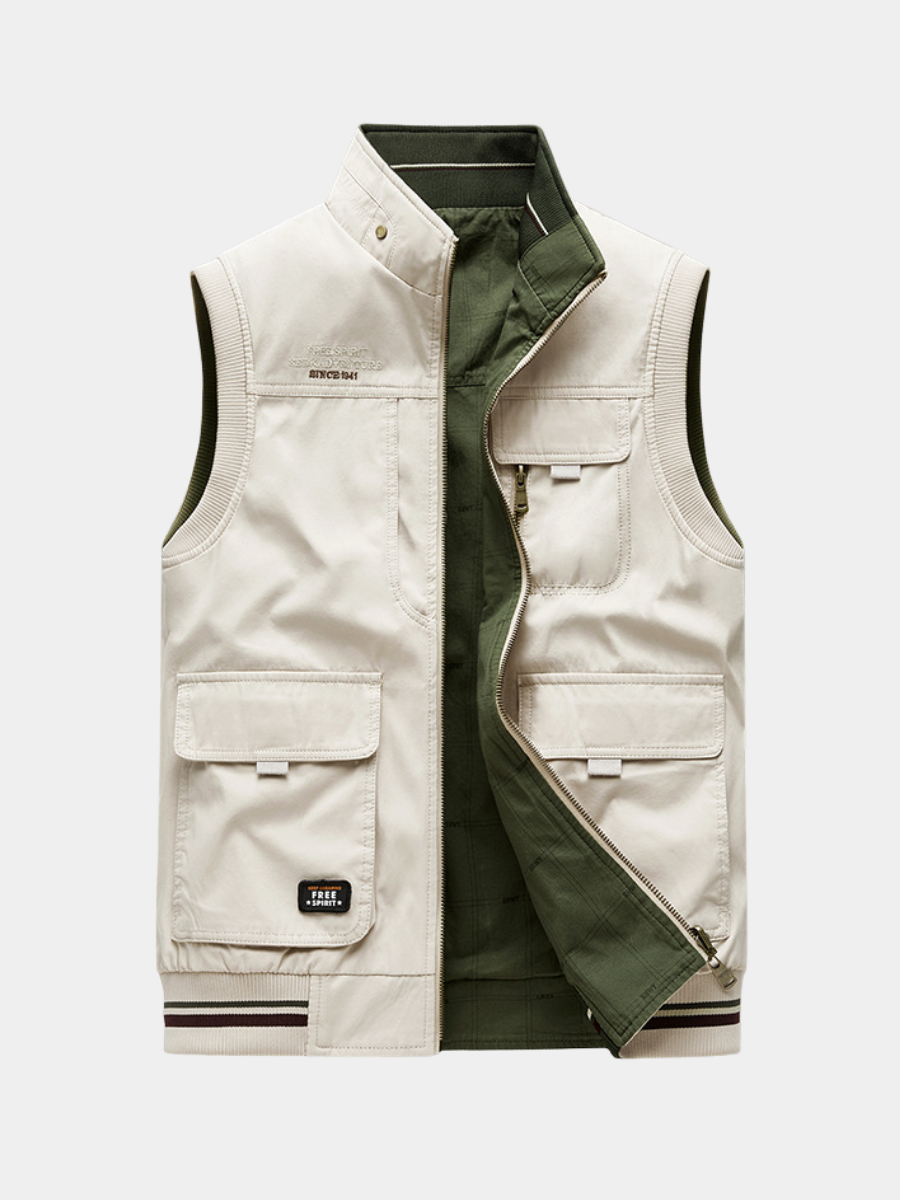 Mason | Explorer Utility Cotton Vest