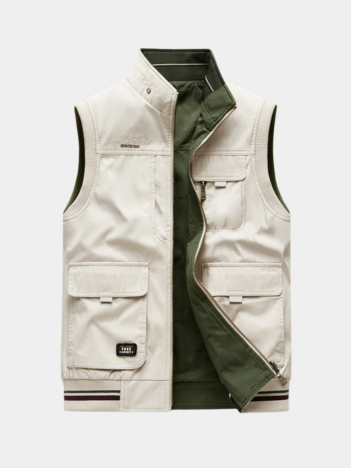 Mason | Explorer Utility Cotton Vest