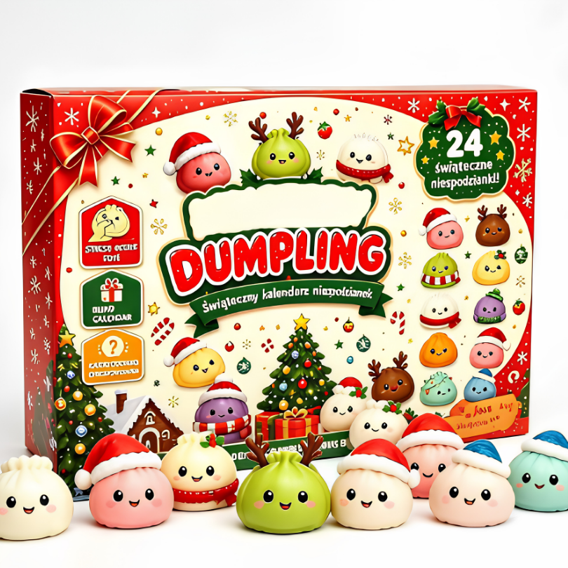 Vada | Squishy Advent Calendar
