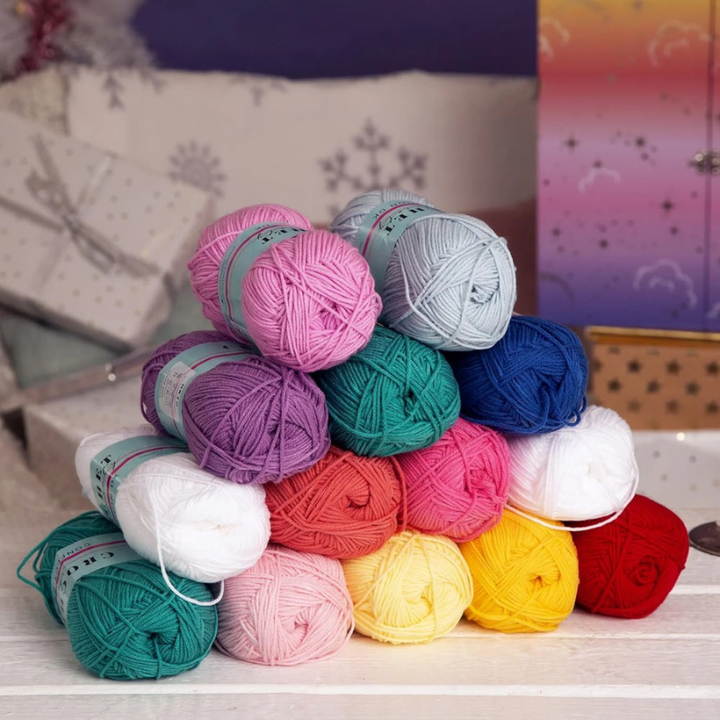 Nellie | Crochet Yarn Advent Calendar
