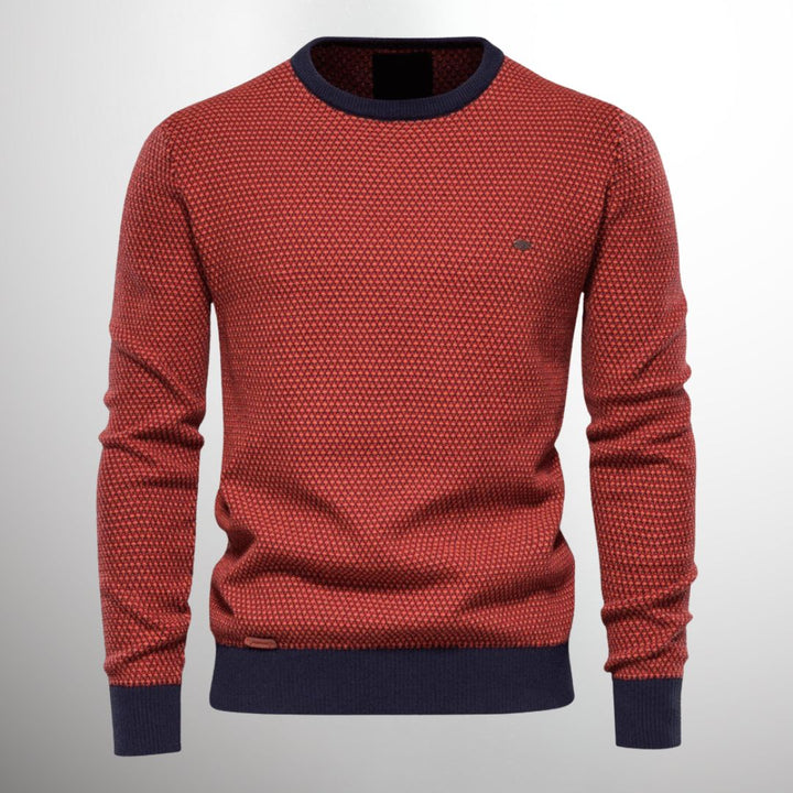 Carter | Heritage Knit Crew Sweater
