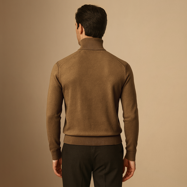 Gavin | Classic Soft Knit Turtleneck