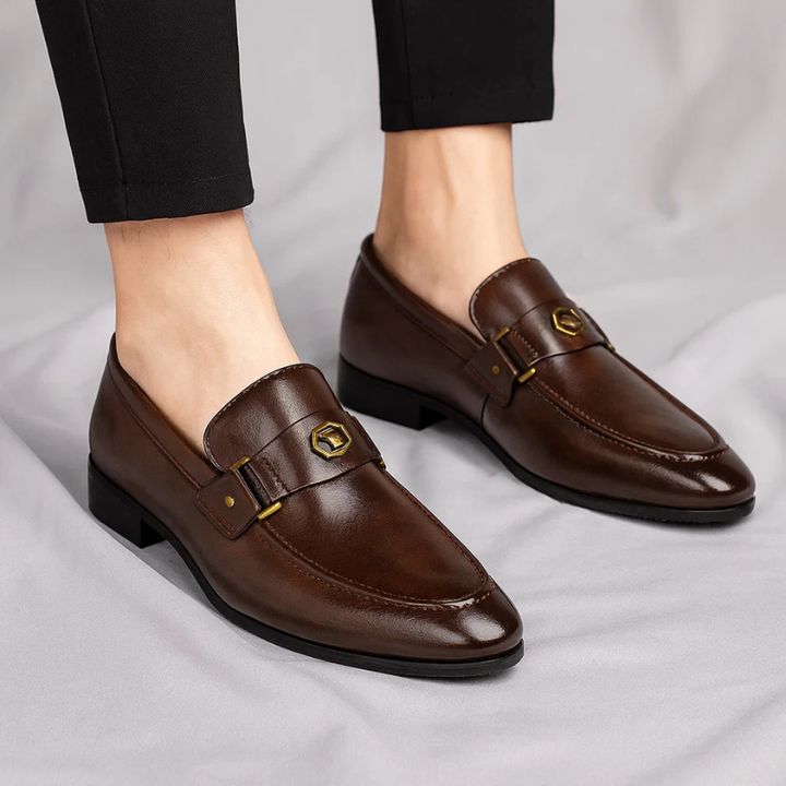 Holden | Heritage Leather Loafers
