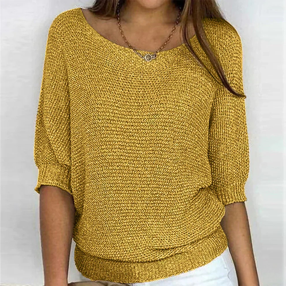 Lily | Relaxed Knit Pullover