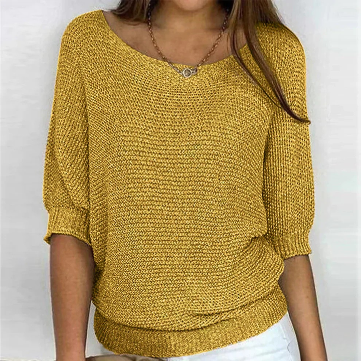 Lily | Relaxed Knit Pullover