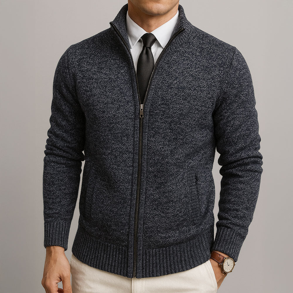 Quinton | Knit sweater for men