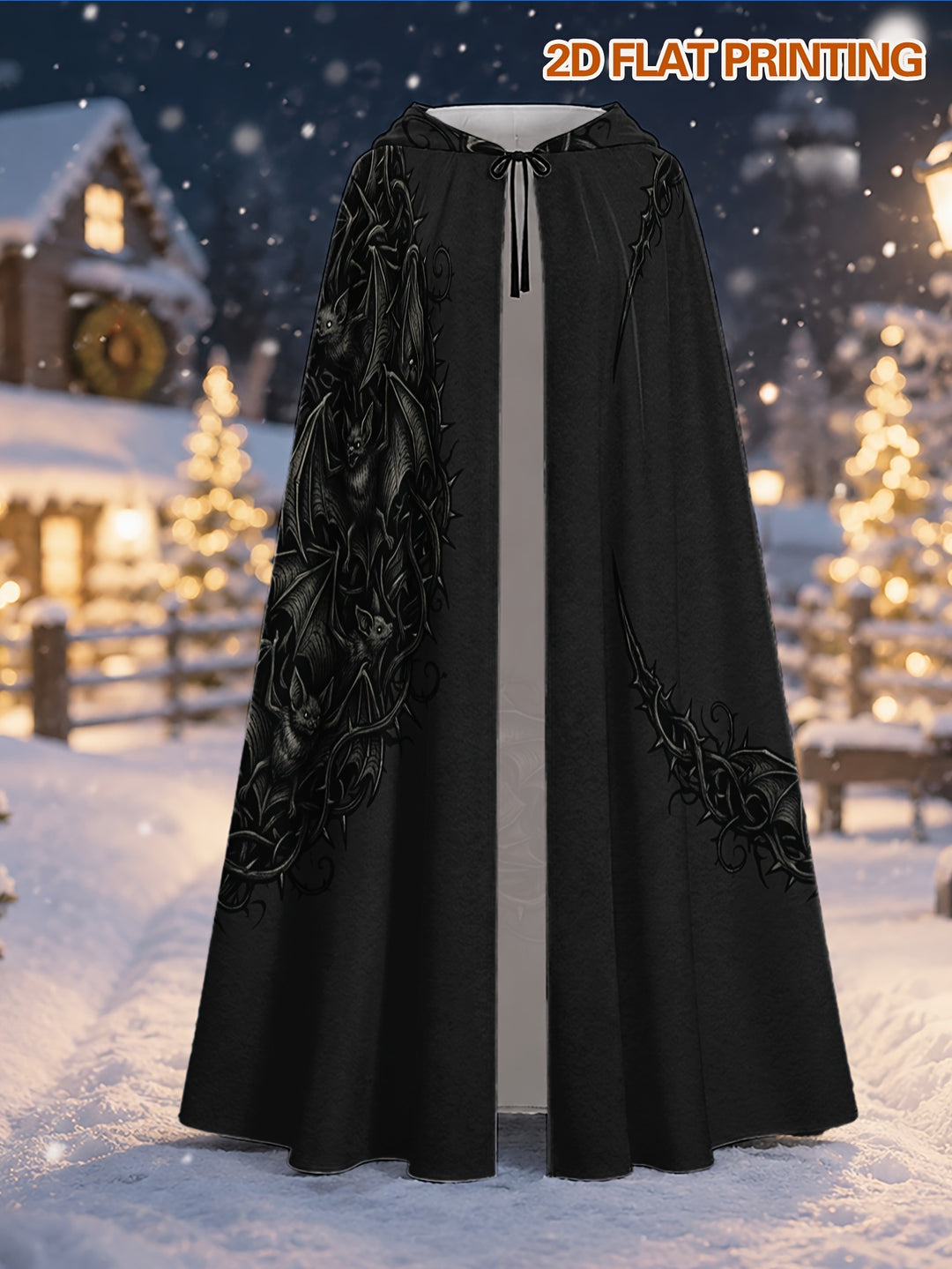 Adelaide23 | Hooded Halloween cape