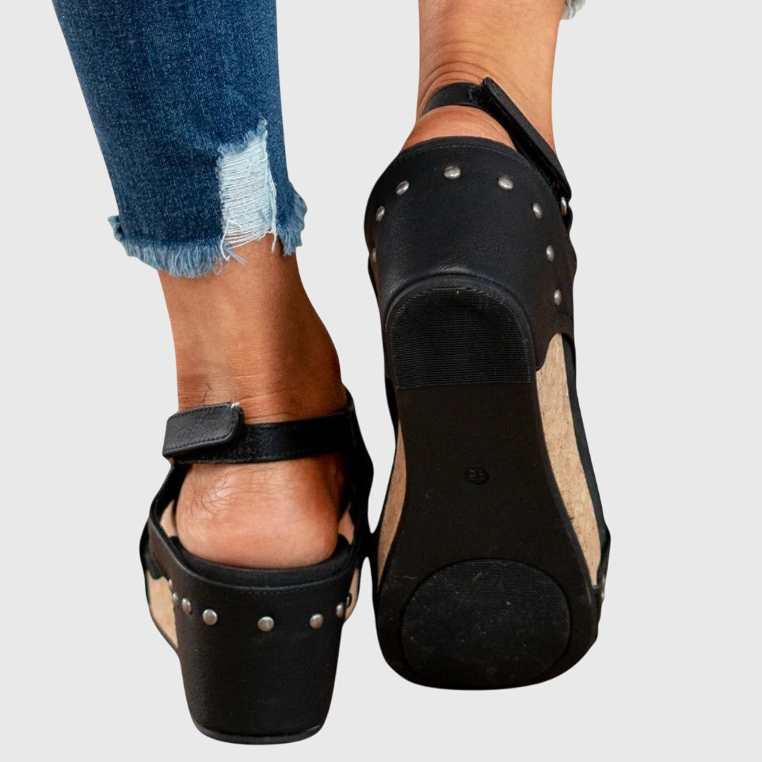 Brooke | Orthopedic Comfort Wedge Sandals