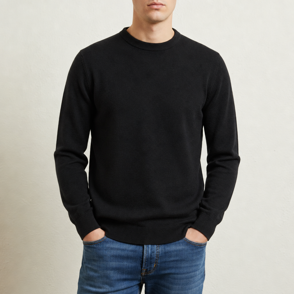 Winston | Sweater cashmere for men