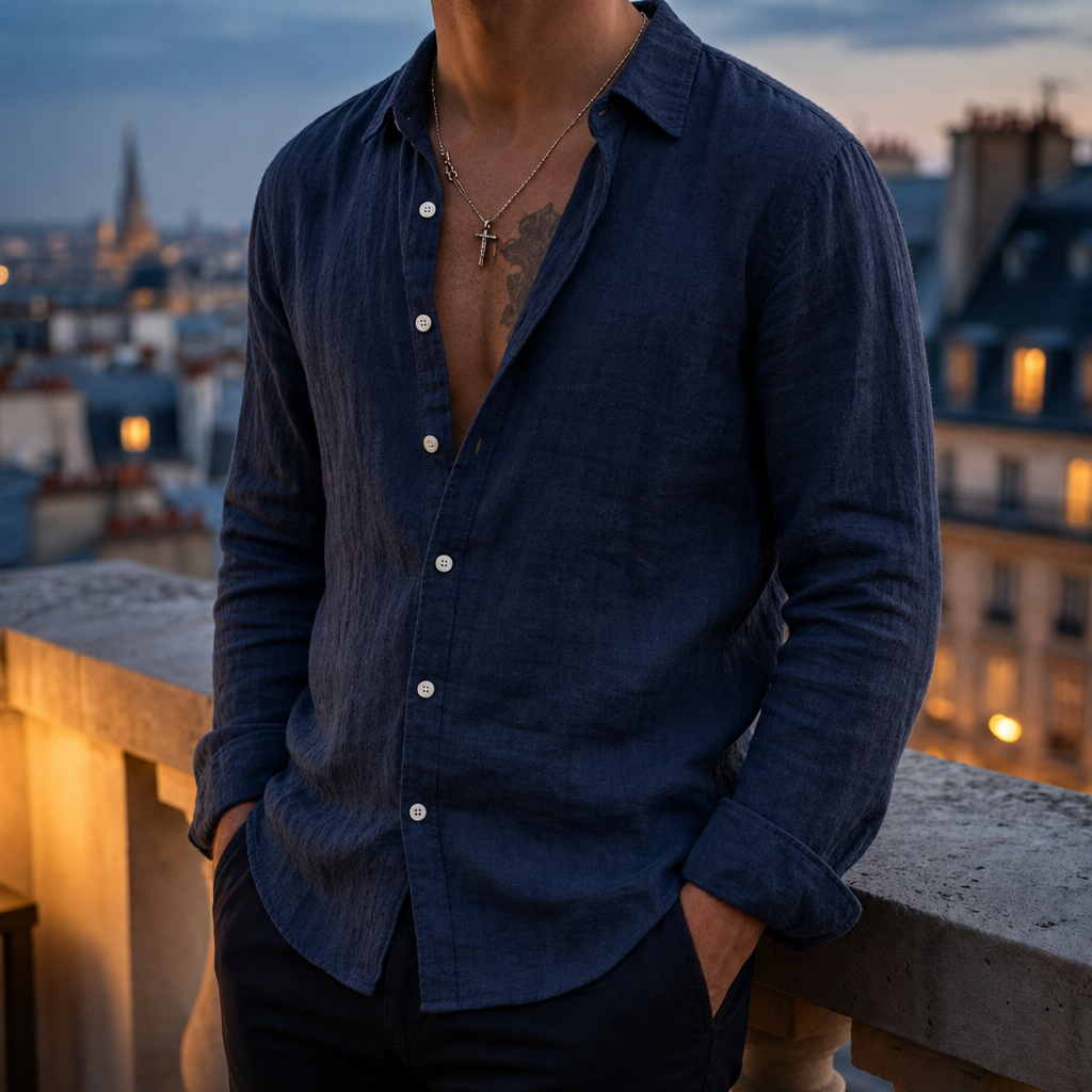 Paxton | Shirt linen for men