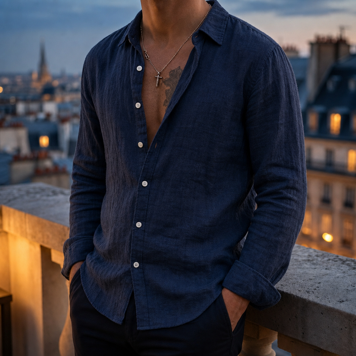 Paxton | Shirt linen for men