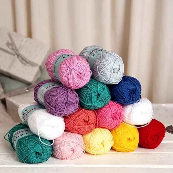 Nellie | Crochet Yarn Advent Calendar
