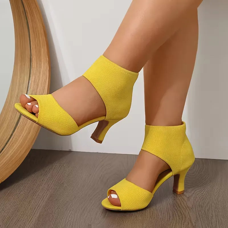 Celeste | Breathable Heeled Sandals
