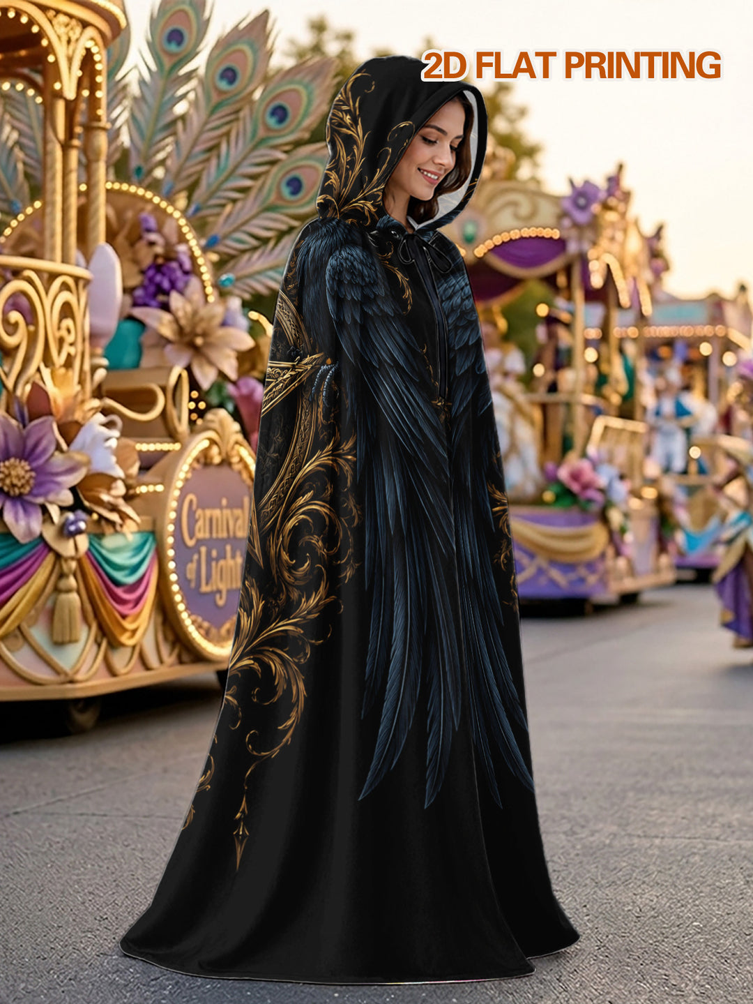 Oscar | Hooded Halloween cape