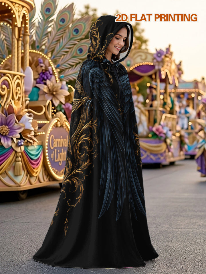 Oscar | Hooded Halloween cape