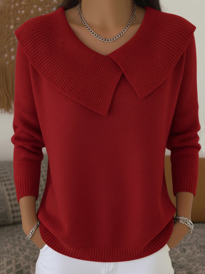 Scarlett | Cozy Knit Winter Sweater