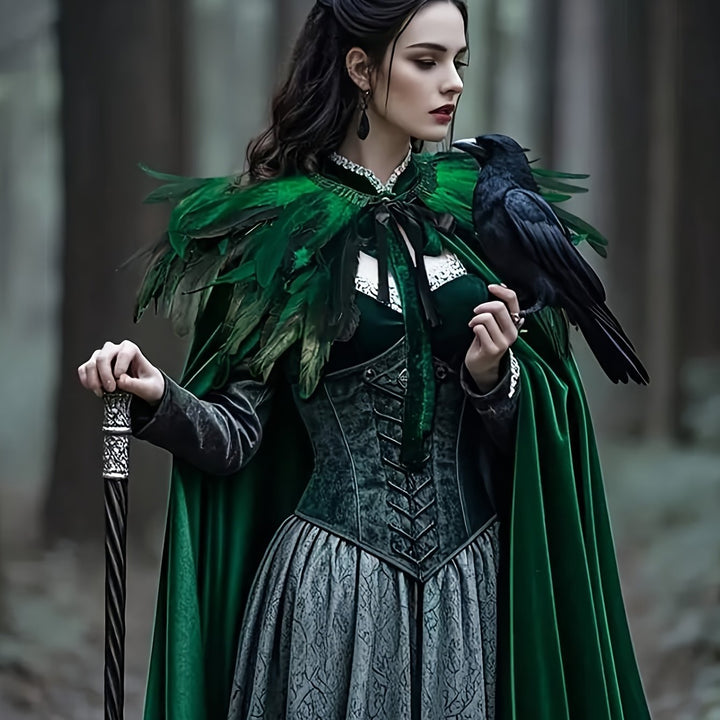 Adelaide38 | Hooded Halloween cape