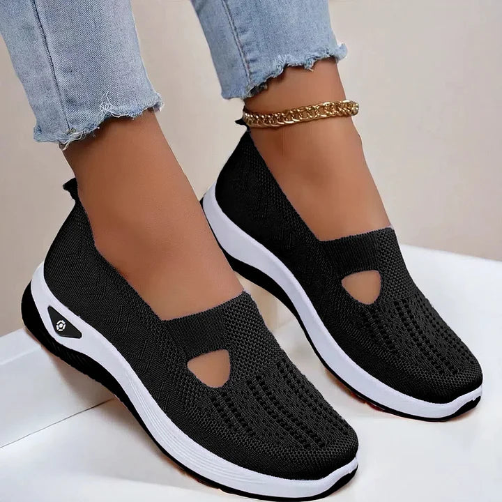Grace | Lightweight Slip-On Walking Shoes