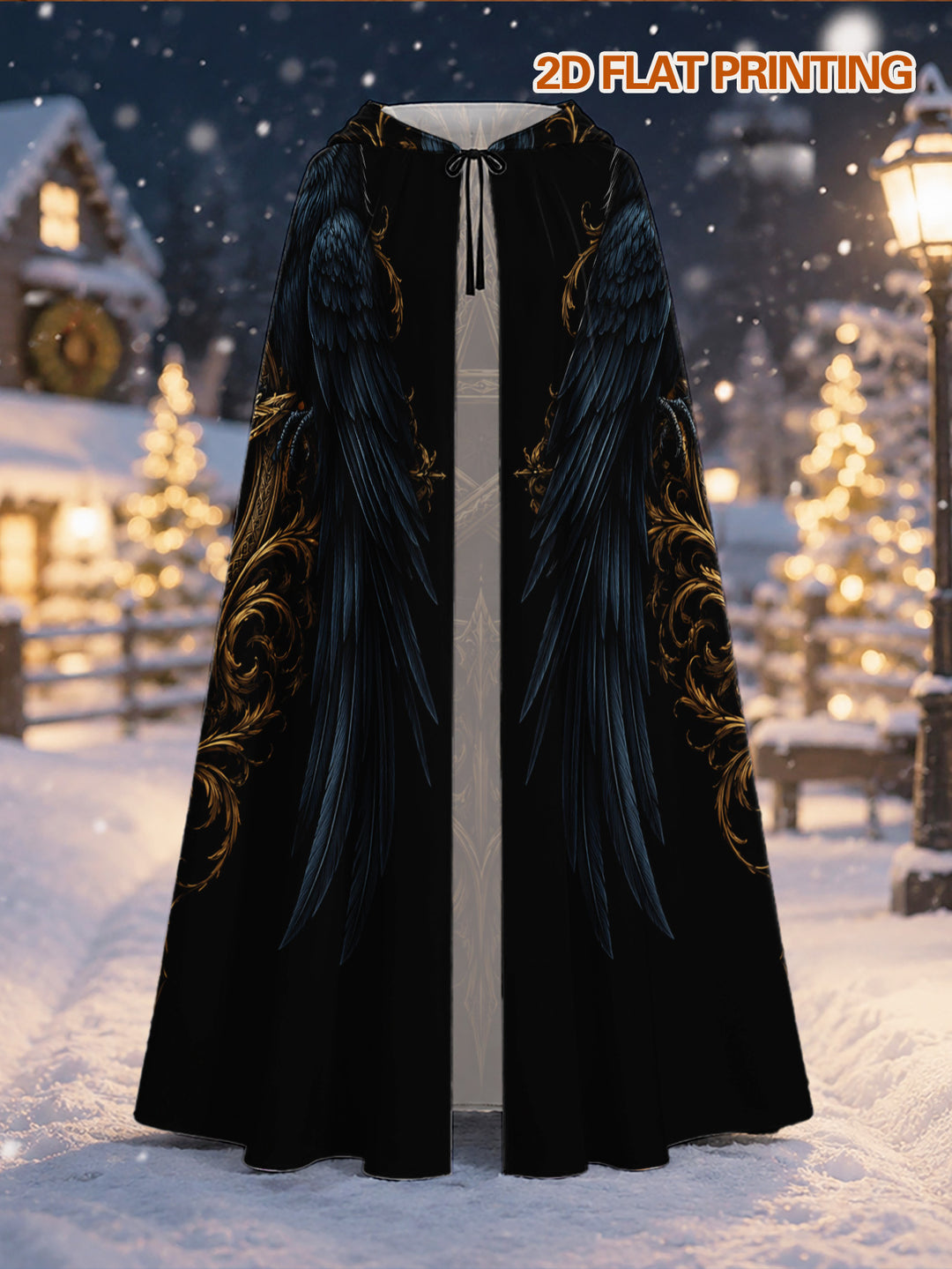 Oscar | Hooded Halloween cape