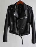 Autumn | Women's Short PU Leather Jacket