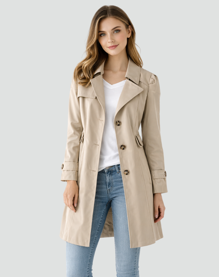 Claire | Women's Lightweight Trench Coat