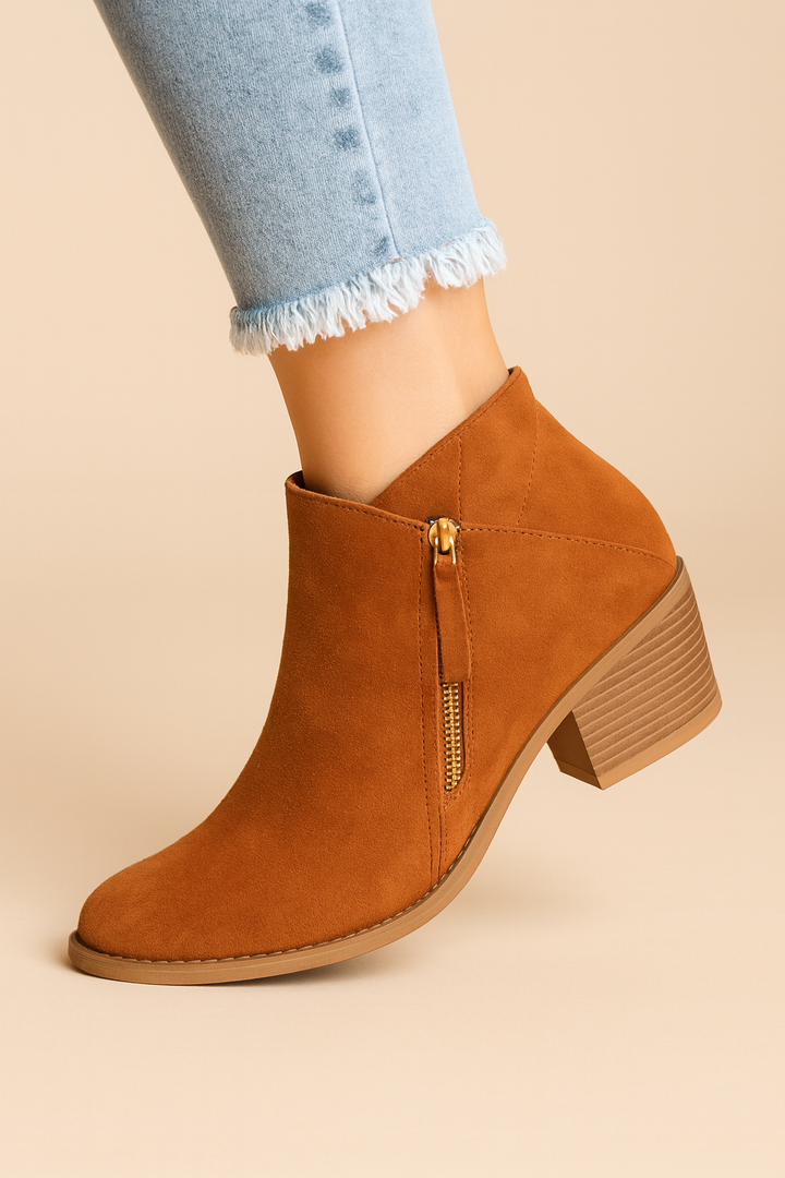 Brooklyn | Women's Block Heel Ankle Boots