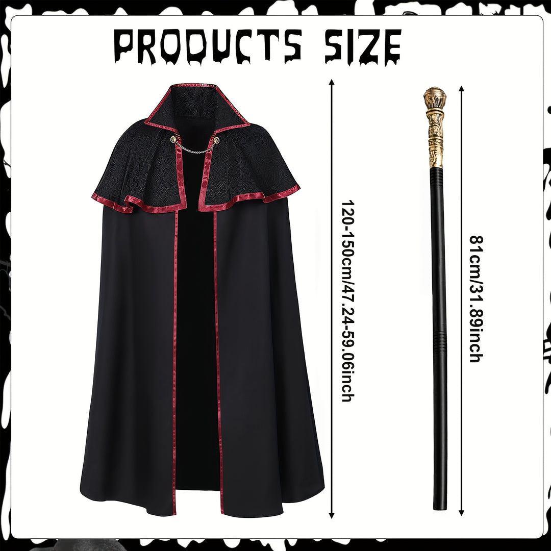 Desmond | Hooded Halloween cape