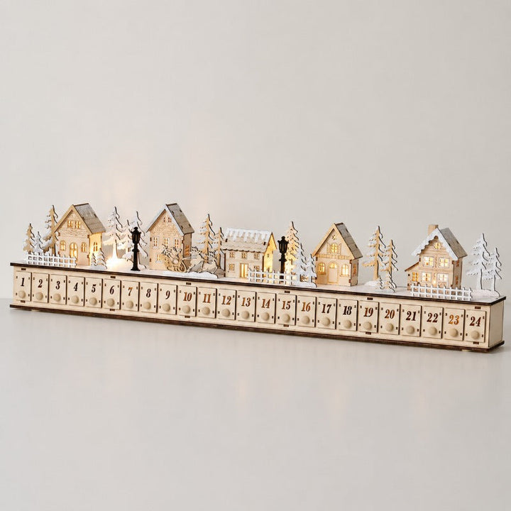 Callie | Wooden Christmas Village Advent Calendar