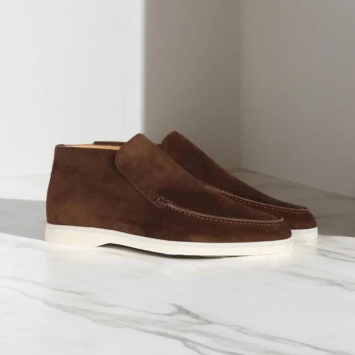 Grayson | Men's Comfortable Suede Loafers