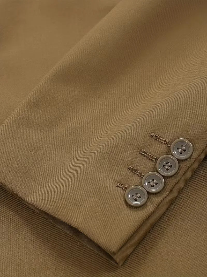 Sterling | Slim Fit Mandarin Collar Blazer