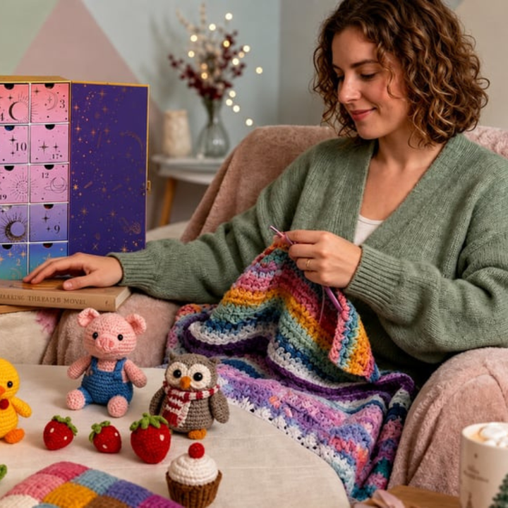 Nellie | Crochet Yarn Advent Calendar
