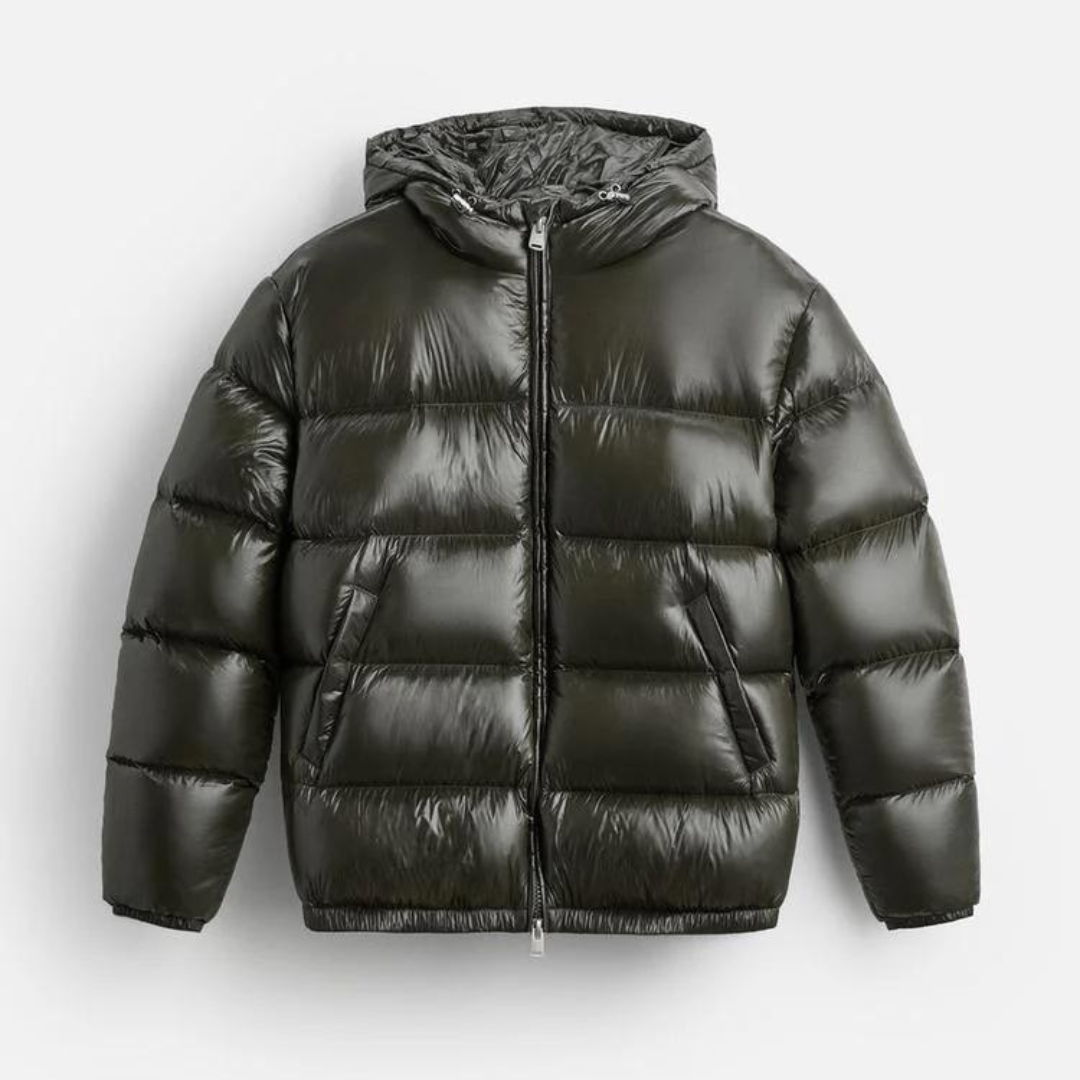 Briggs | Hooded Quilted Winter Puffer