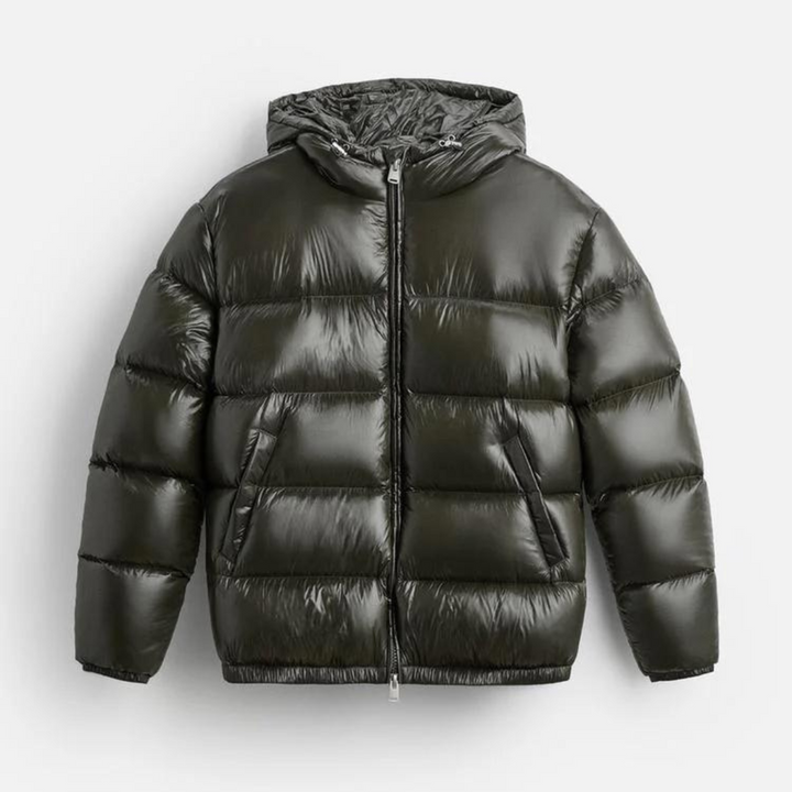 Briggs | Hooded Quilted Winter Puffer