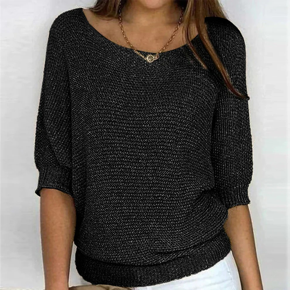 Lily | Relaxed Knit Pullover