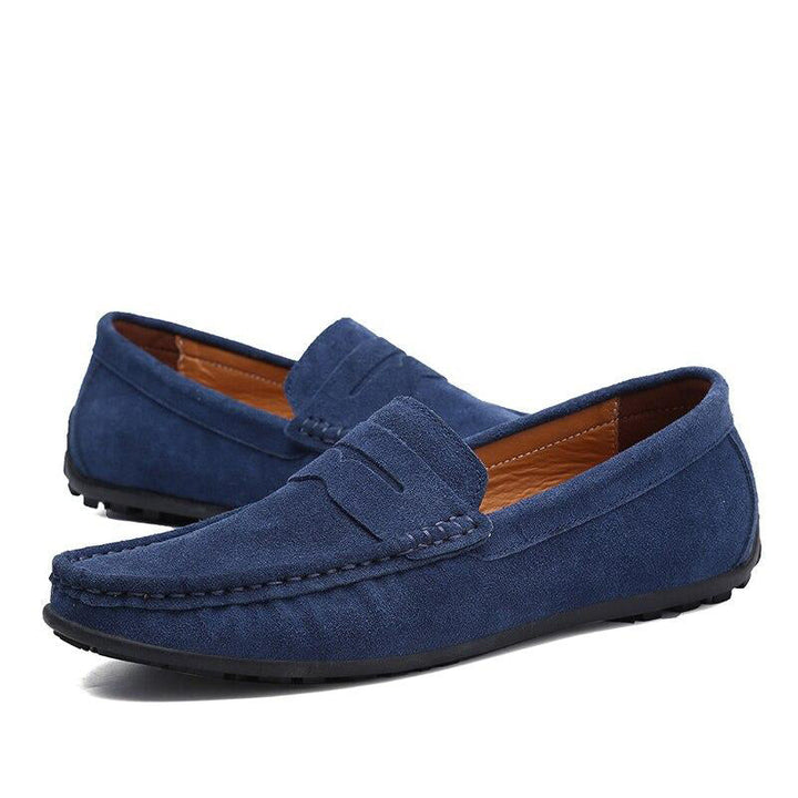 Axel | Men's suede loafers