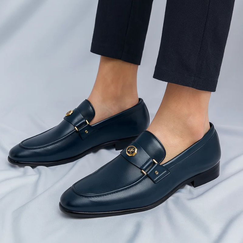 Holden | Heritage Leather Loafers