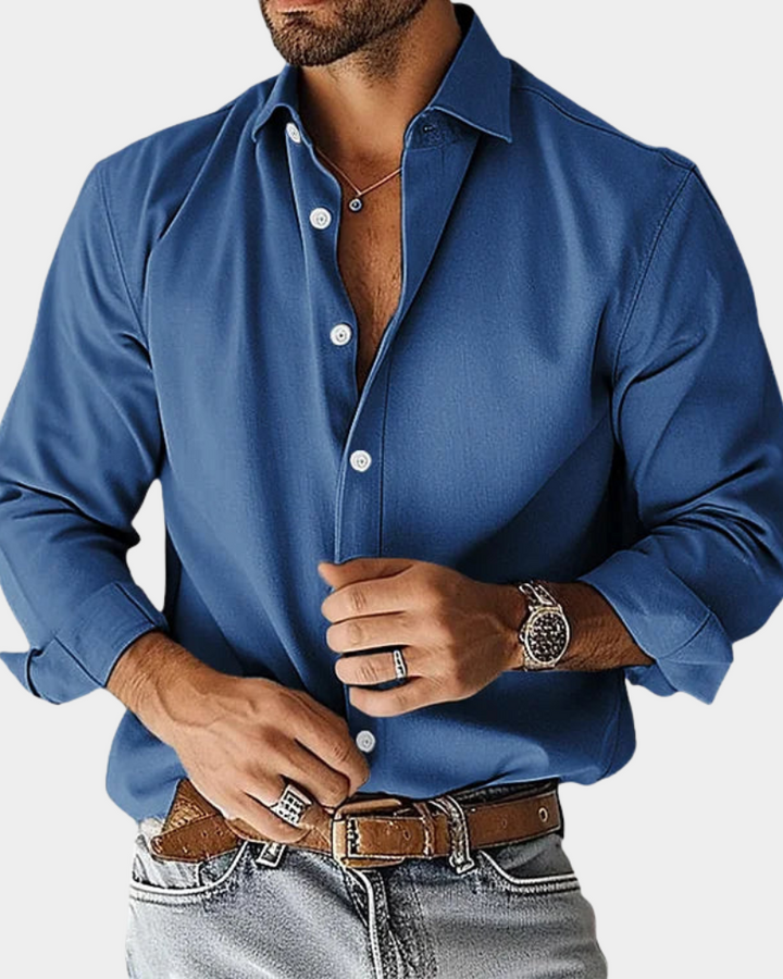 Mason | Men's Slim Fit Button Down Shirt