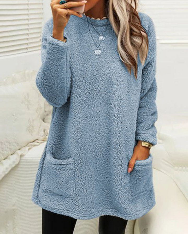 Paisley | Cozy Long Knit Sweater