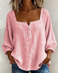 Yael | Relaxed puff sleeve blouse