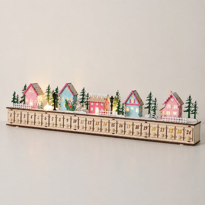Callie | Wooden Christmas Village Advent Calendar