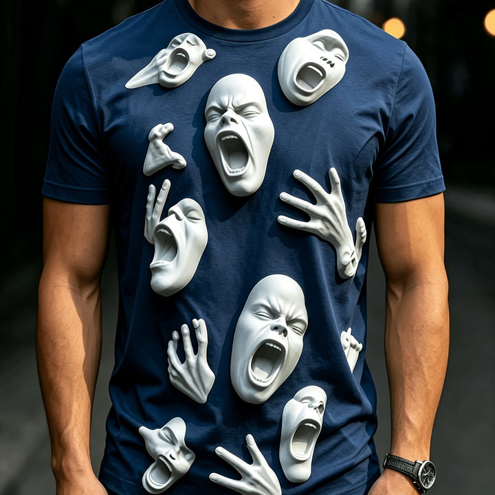 Balthazar | Men printed casual tee