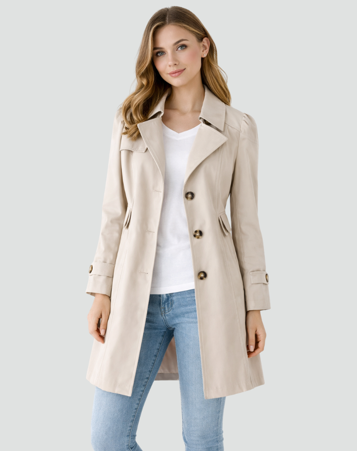 Claire | Women's Lightweight Trench Coat