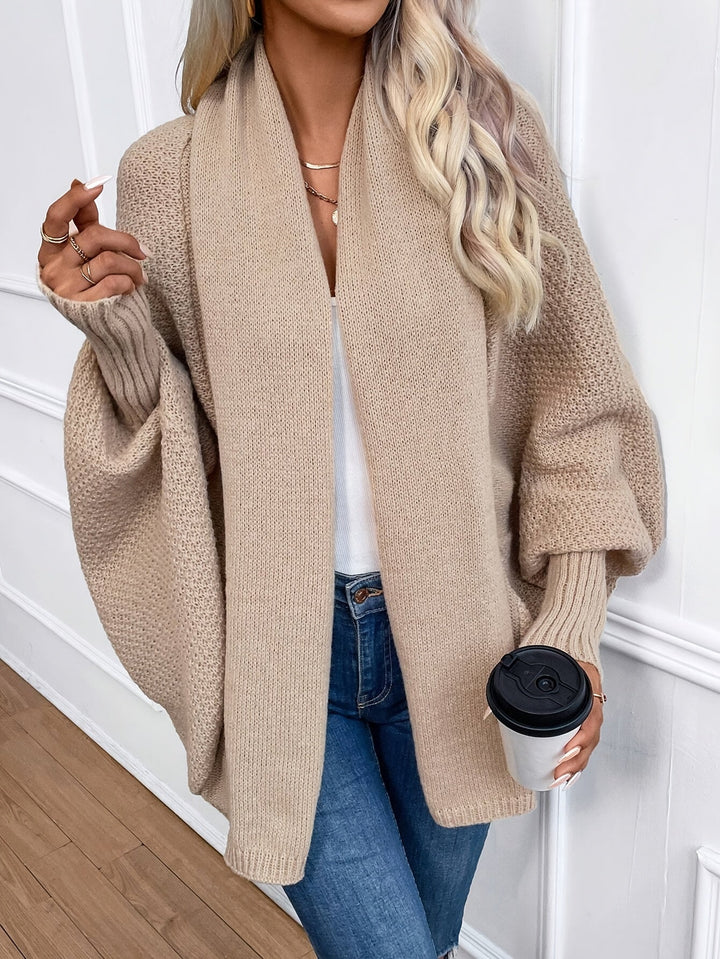 Maren | Cozy Shawl Knit Cardigan