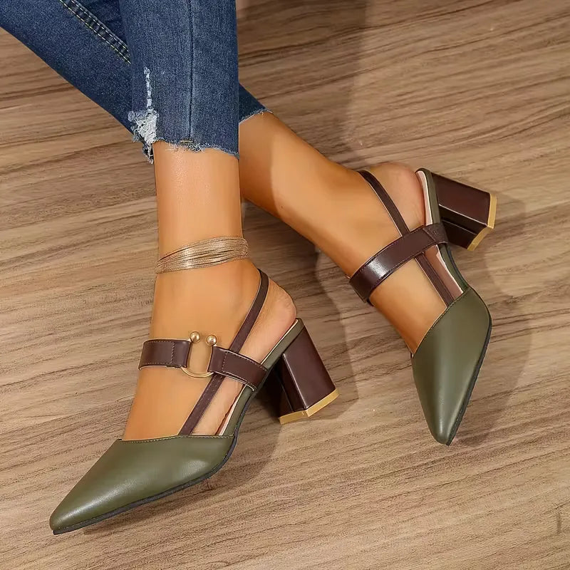 Juliette | Classic Block Heel Sandals