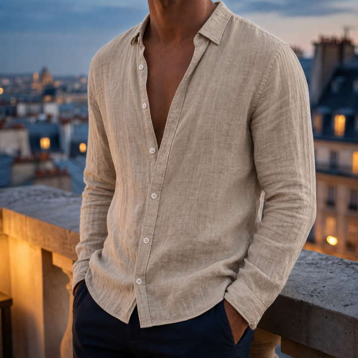 Paxton | Shirt linen for men