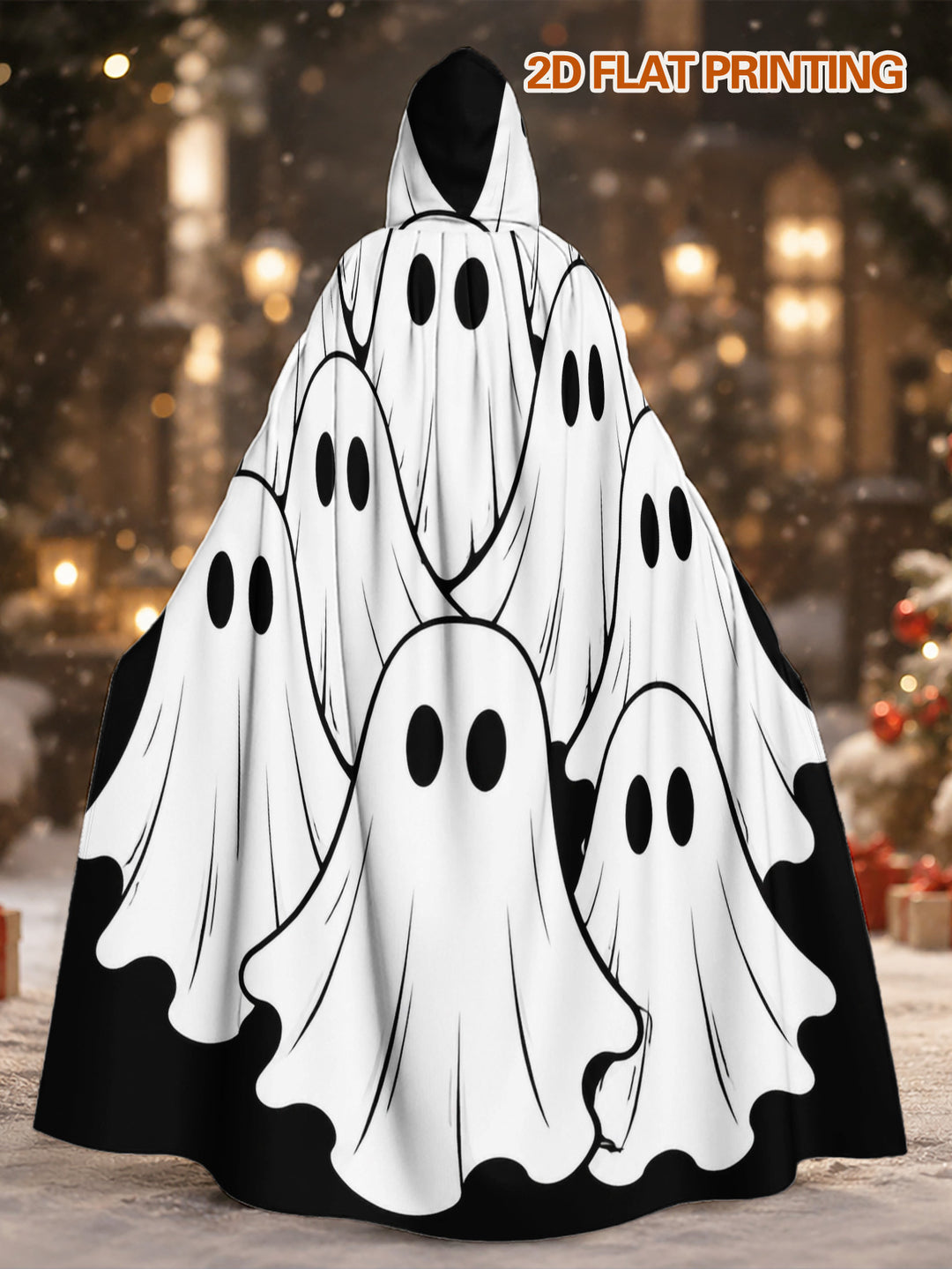 Vincent | Hooded Halloween cape